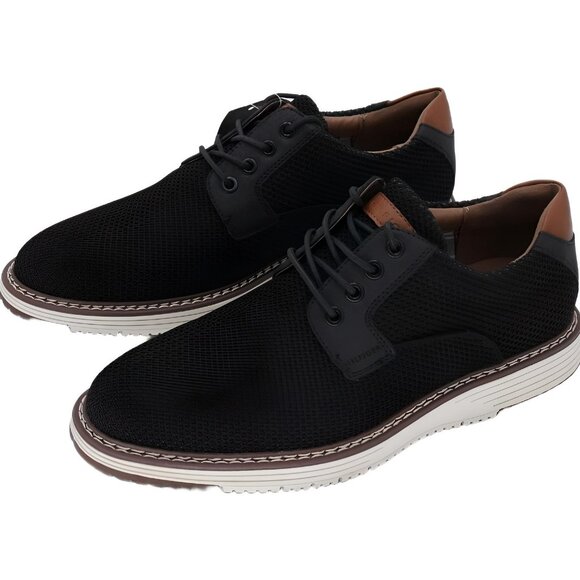 Tommy Hilfiger Men\'s Hiser Casual Oxford Dress Sneaker Black US 8 M EU 41 main image 6